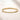 ENVYONE 18K Gold PVD-Plated stainless steel bangle with round zircon stones featured on beige natural stone.