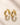 ENVYONE 18K Gold Plated huggie hoop earrings with textured snake scale wave design.