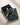 ENVYONE 18K Gold Plated evil eye necklace with a green cubic zirconia stone presented in a signature dark green jewellery box.