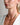 ENVYONE 18K Gold Plated stainless steel herringbone necklace worn by a woman in a closeup jewellery image.