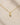 ENVYONE gold teardrop pendant necklace crafted from 18K Gold Plated 925 Sterling Silver with a fine adjustable chain.