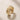 ENVYONE 18K Gold Plated adjustable ring crafted from premium stainless steel with a bold ridged design.