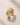 ENVYONE 18K Gold Plated adjustable ring crafted from premium stainless steel with a bold ridged design.