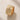 ENVYONE 18K Gold Plated wide-band statement ring featuring sculptural embossed detailing and a crystal accent.