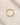 ENVYONE women’s 18K Gold Plated zircon ring with a continuous eternity design and detailed gold settings on stone base.